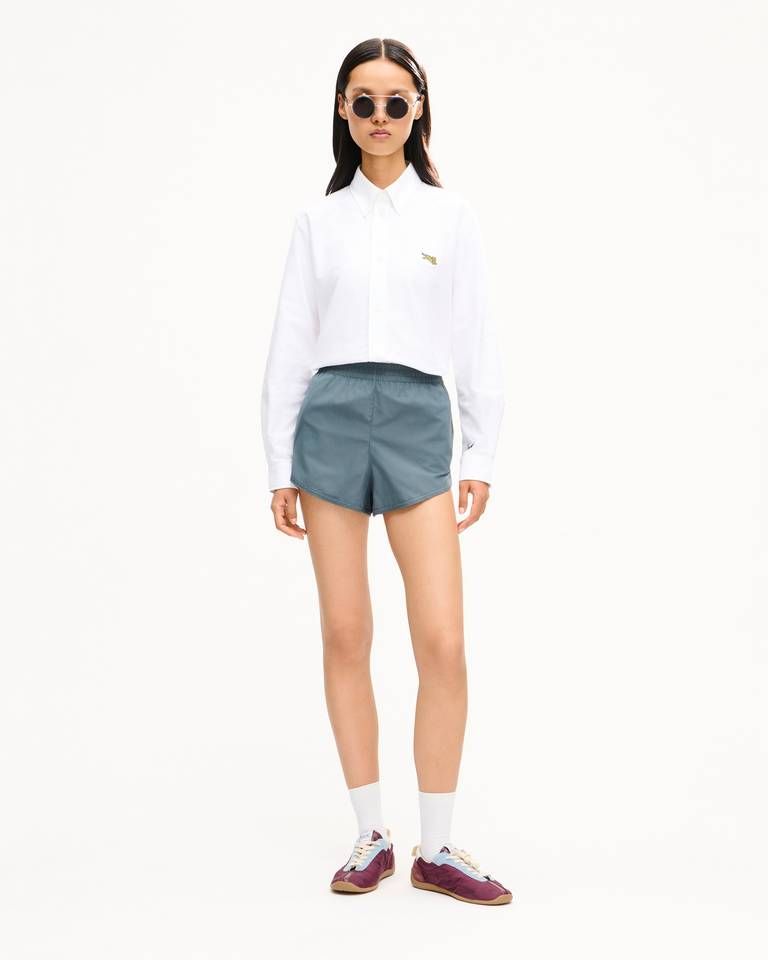 Kenzo - Quần short thêu KENZO Signature