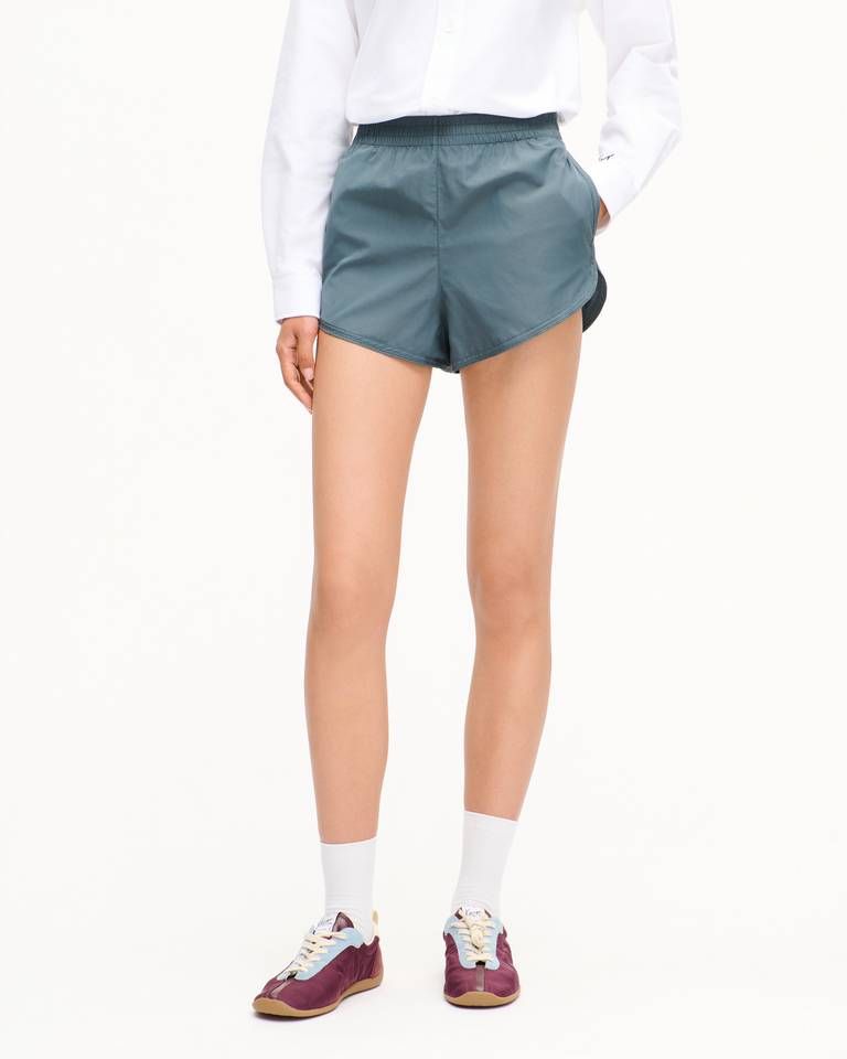 Kenzo - Quần short thêu KENZO Signature