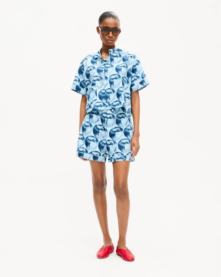 Kenzo - Quần short KENZO Apple Pop vải cotton