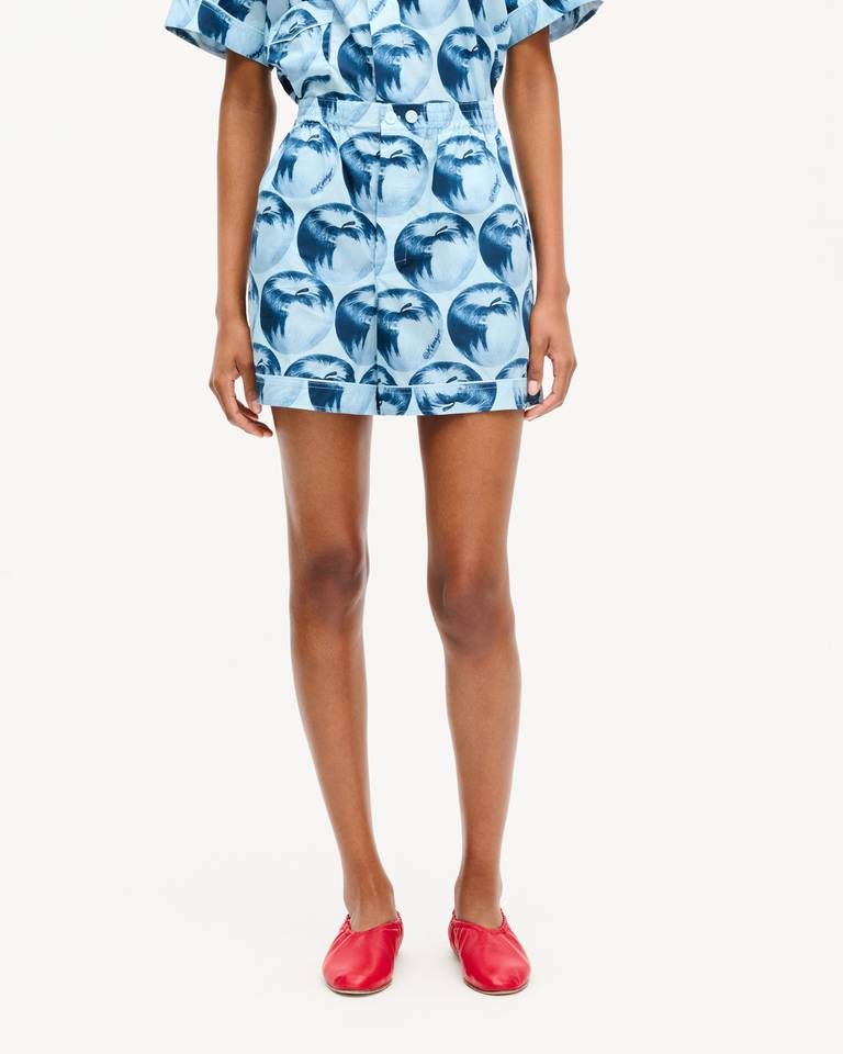 Kenzo - Quần short KENZO Apple Pop vải cotton
