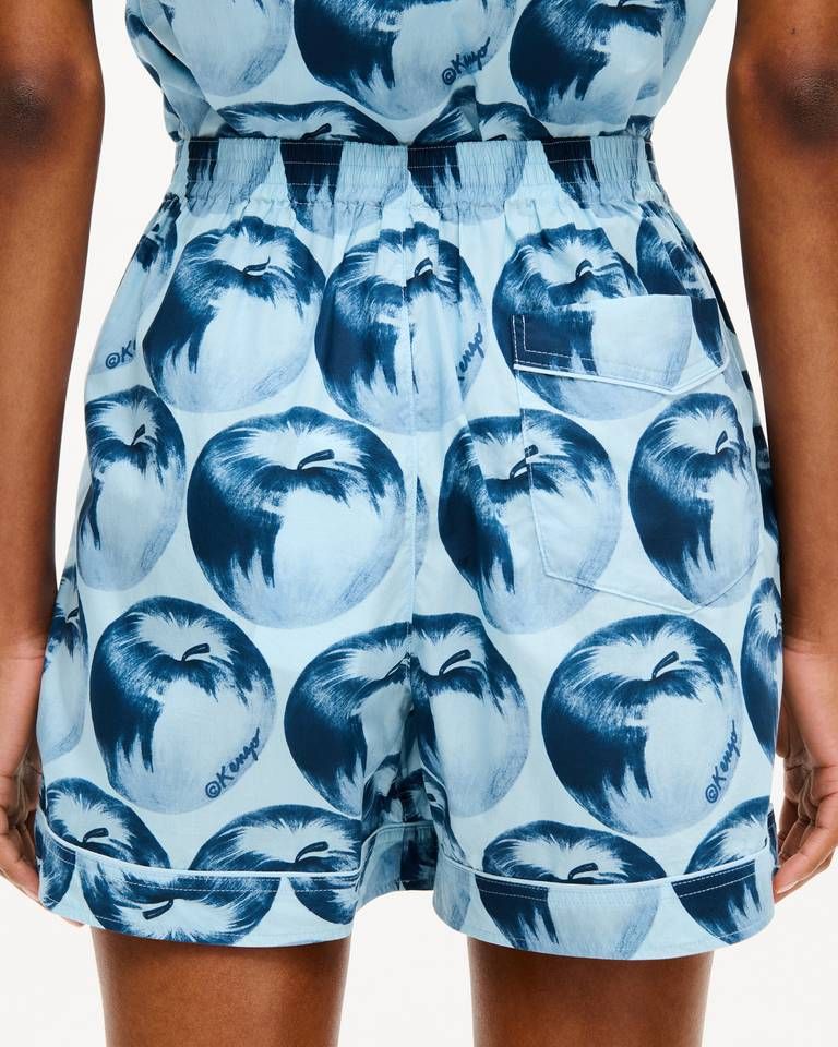 Kenzo - Quần short KENZO Apple Pop vải cotton