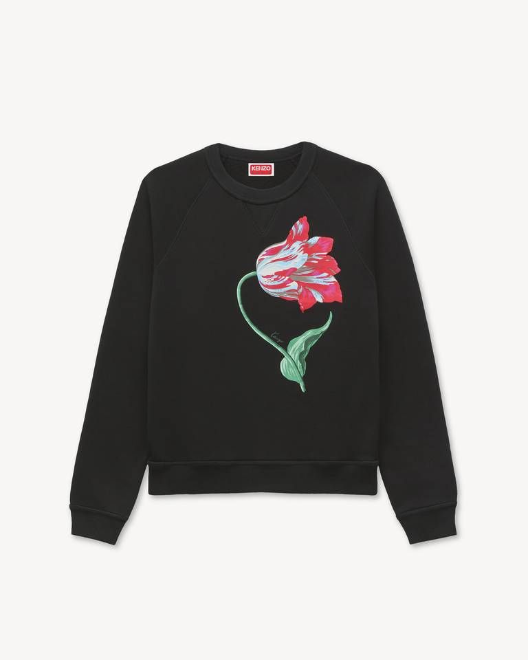 Áo sweatshirt cotton KENZO Tulip
