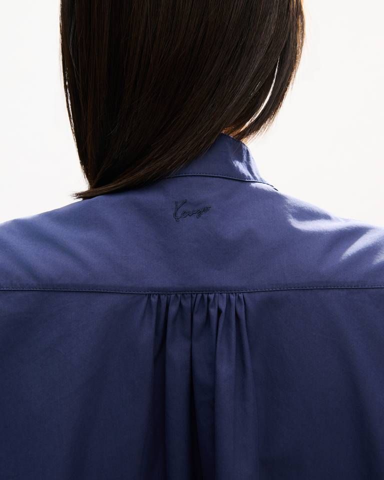 Kenzo - Áo không tay KENZO chất liệu cotton poplin