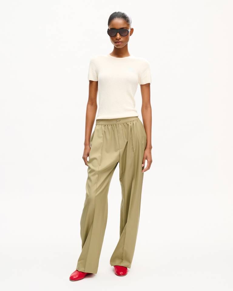 Kenzo - Áo kiểu cotton KENZO Tulip