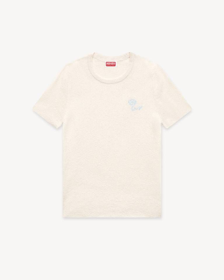 Áo kiểu cotton KENZO Tulip