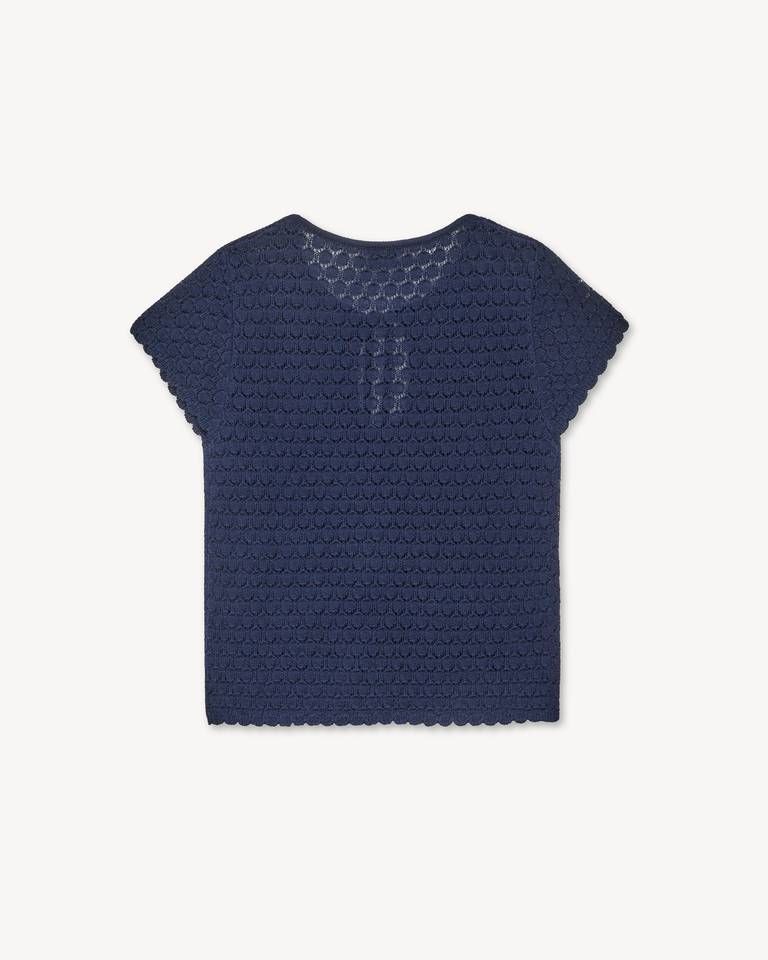 Kenzo - Áo móc len KENZO Apple Pop