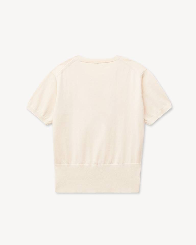 Kenzo - Áo ngắn tay KENZO Loves len pha cotton