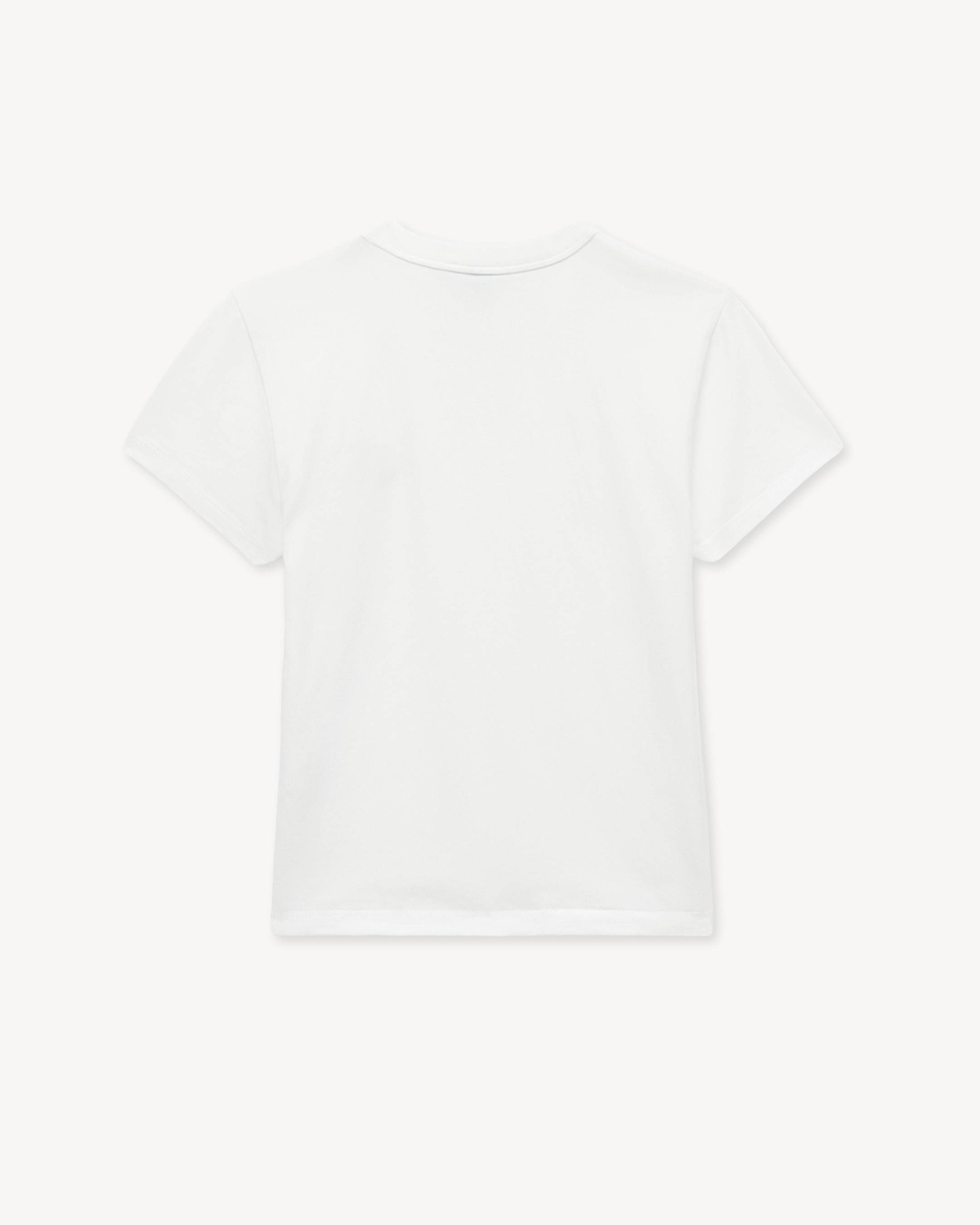 Kenzo - Áo thun thêu KENZO Loves vải cotton