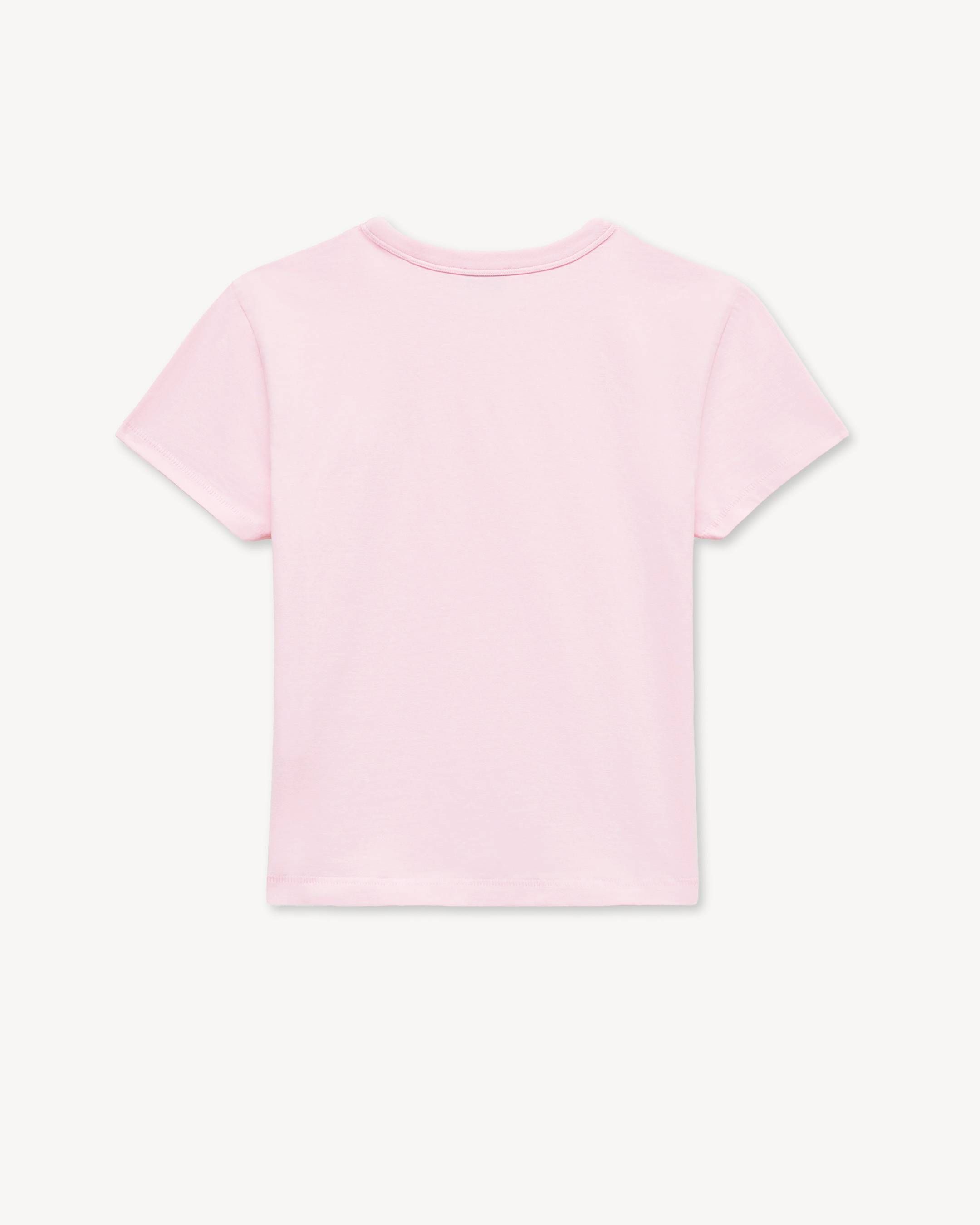 Kenzo - Áo thun thêu KENZO Loves vải cotton