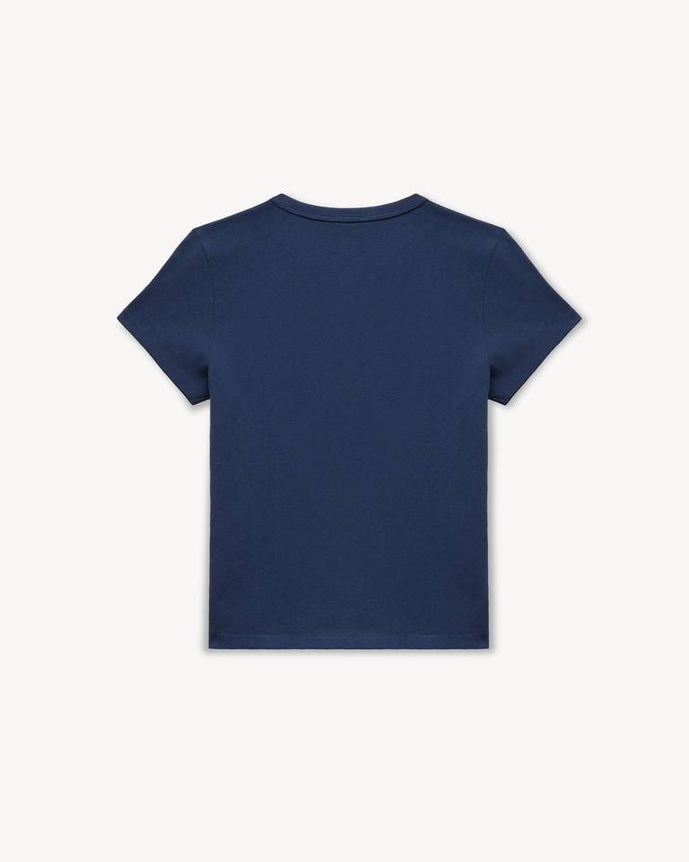 Kenzo - Áo thun cotton KENZO Sounds dáng ôm