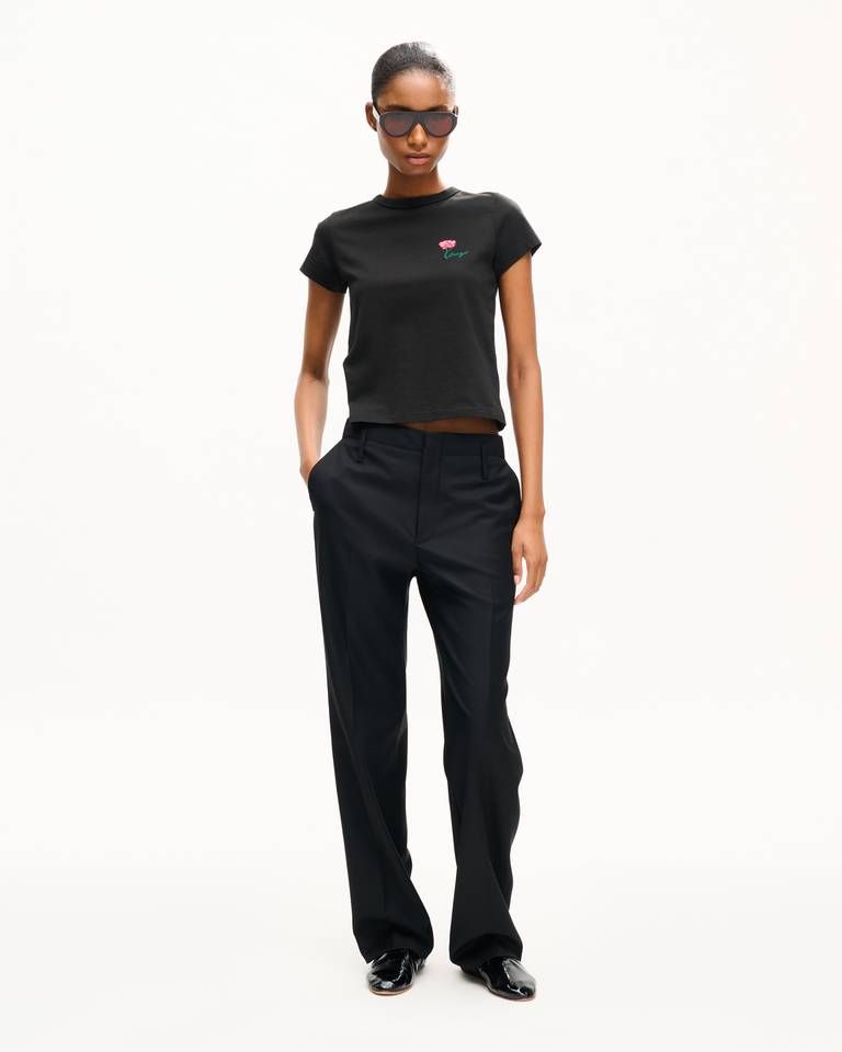 Kenzo - Áo thun cotton KENZO Tulip