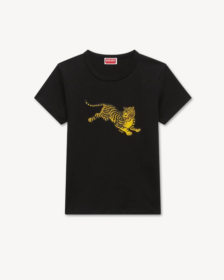 Áo thun KENZO Jumping Tiger vải cotton