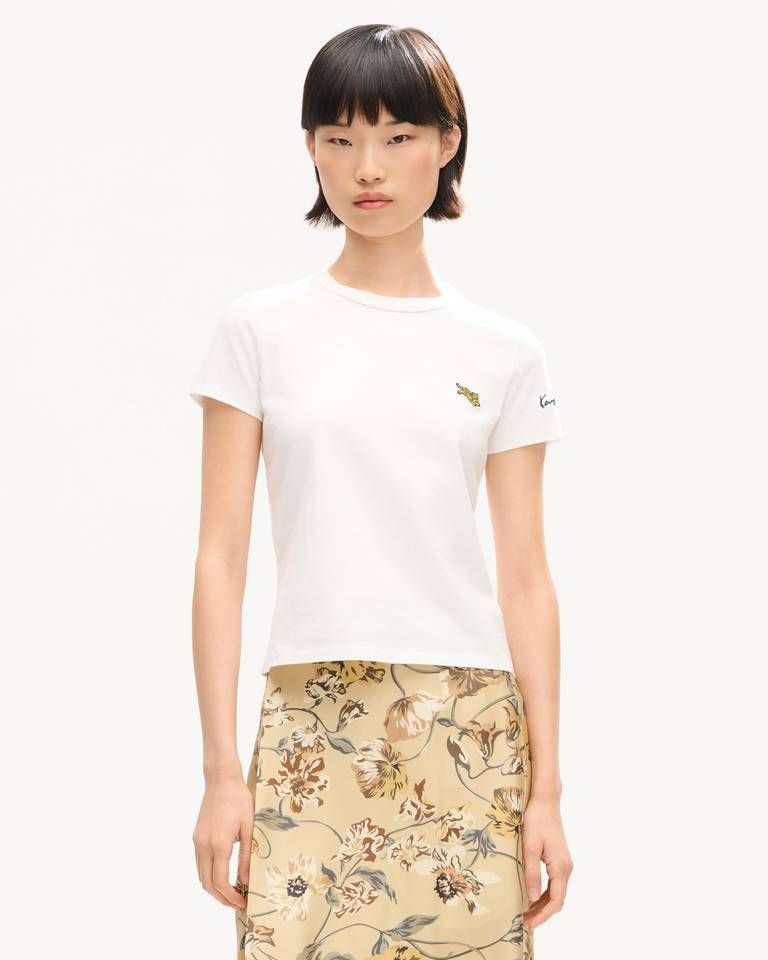 Kenzo - Áo thun KENZO Jumping Tiger chất liệu cotton