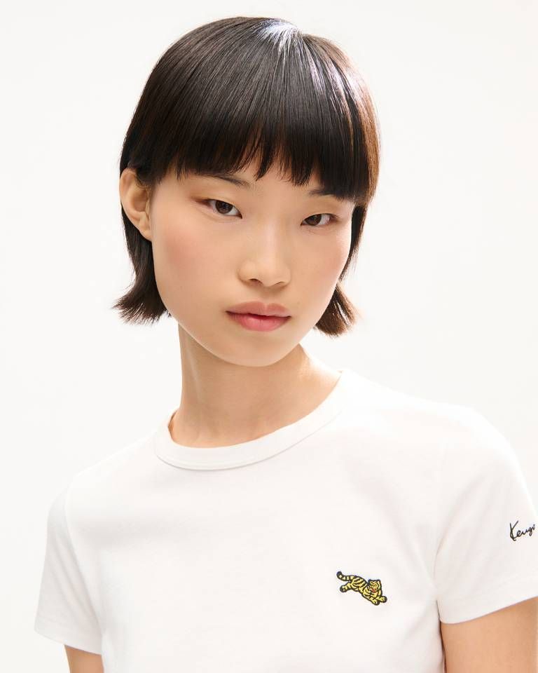Kenzo - Áo thun KENZO Jumping Tiger chất liệu cotton