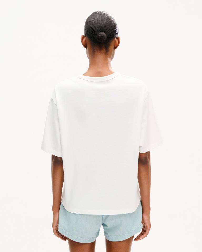 Áo thun dáng rộng thêu họa tiết KENZO Sounds vải cotton