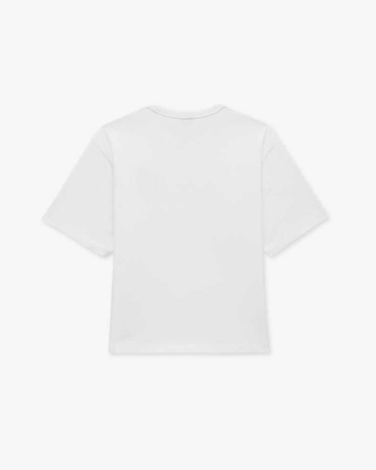 Áo thun dáng rộng thêu họa tiết KENZO Sounds vải cotton