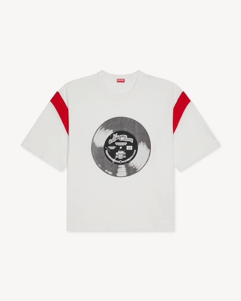 Kenzo - Áo thun cotton KENZO Sounds dáng rộng