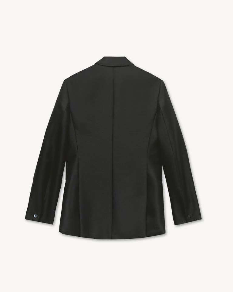 Kenzo - Áo blazer cổ ve nhọn KENZO làm từ len nguyên chất và lụa