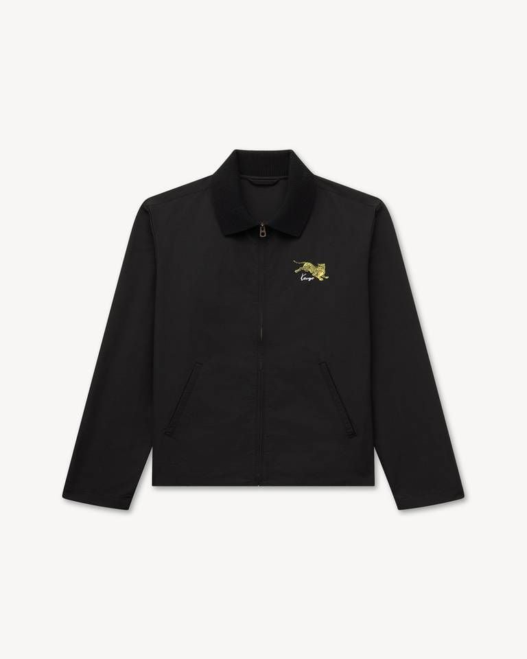 Kenzo - Áo coach jacket KENZO Jumping Tiger cotton pha