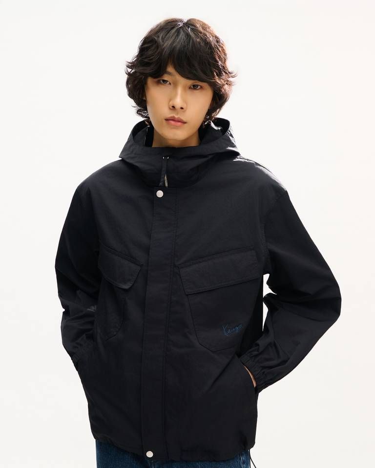 Kenzo - Áo khoác gió KENZO Signature ngắn