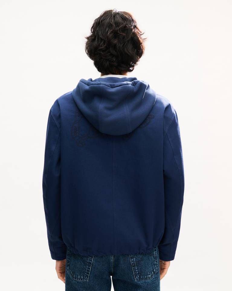 Áo khoác tiện dụng KENZO Signature bằng chất liệu cotton.