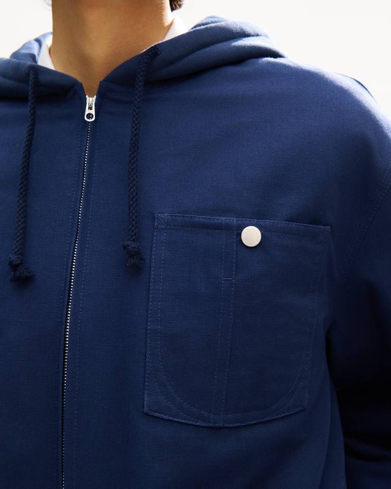 Áo khoác tiện dụng KENZO Signature bằng chất liệu cotton.