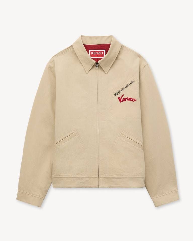 Áo khoác workwear cotton KENZO Varsity unisex