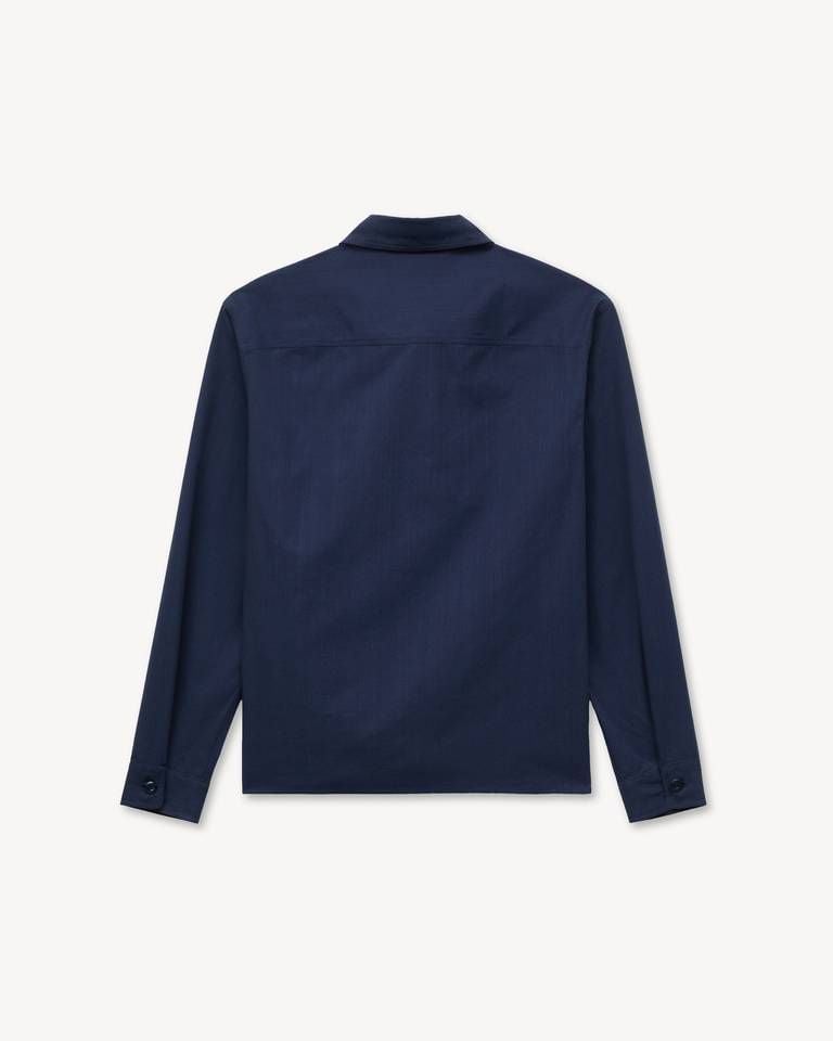 Áo sơ mi khoác cotton KENZO Varsity