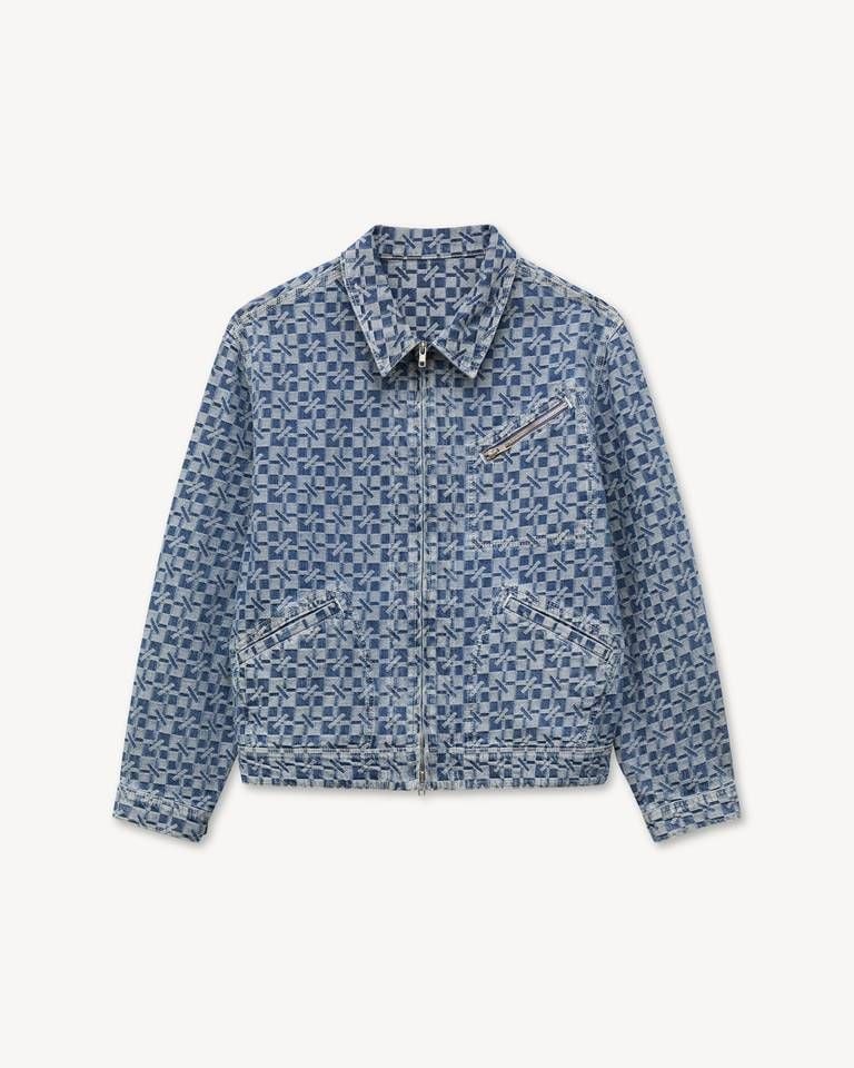 Áo khoác denim Nhật Bản Kenzogram