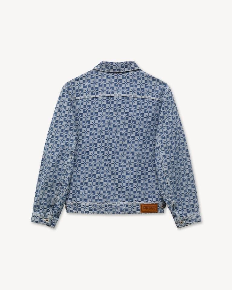 Áo khoác denim Nhật Bản Kenzogram