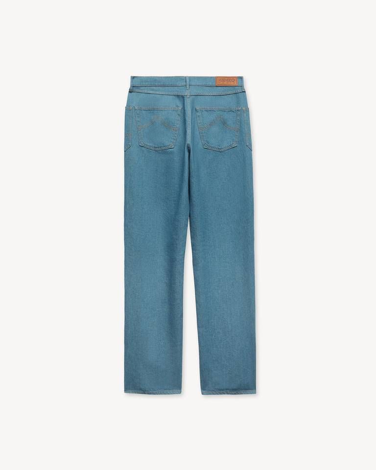 Kenzo - Quần jeans KENZO dáng cargo monkey làm từ chất liệu denim Nhật Bản