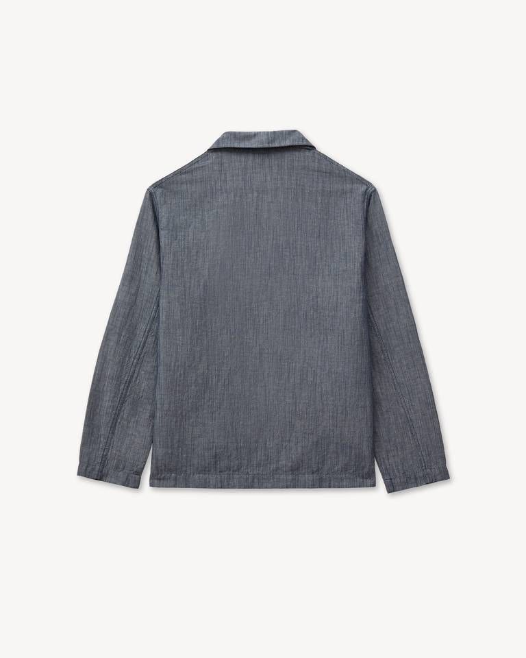 Kenzo - Áo khoác công sở nhẹ KENZO Tulip vải cotton lanh