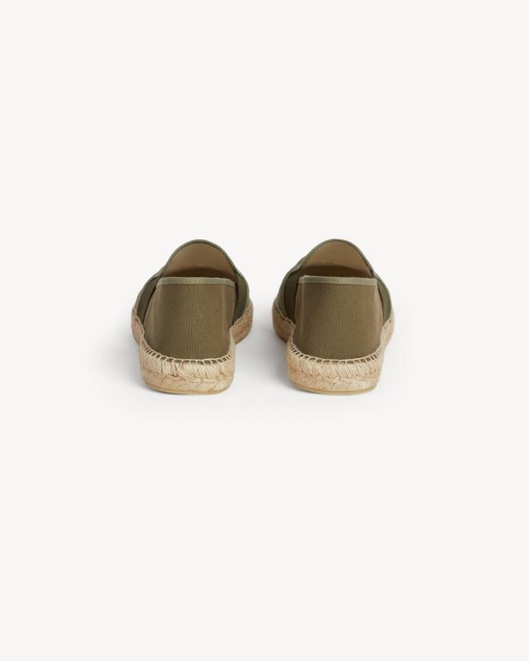 Kenzo - Giày espadrilles KENZO Signature vải canvas