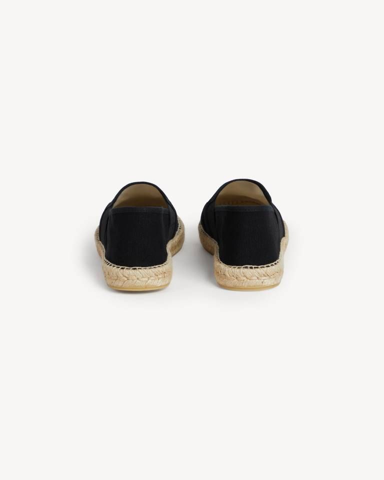Kenzo - Giày espadrilles KENZO Signature vải canvas