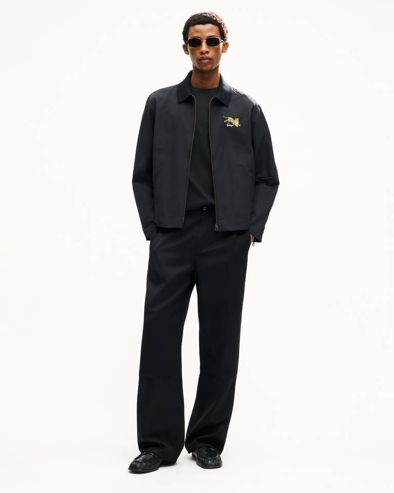 Quần chino len KENZO gia cố đầu gối