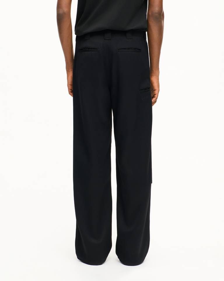 Quần chino len KENZO gia cố đầu gối