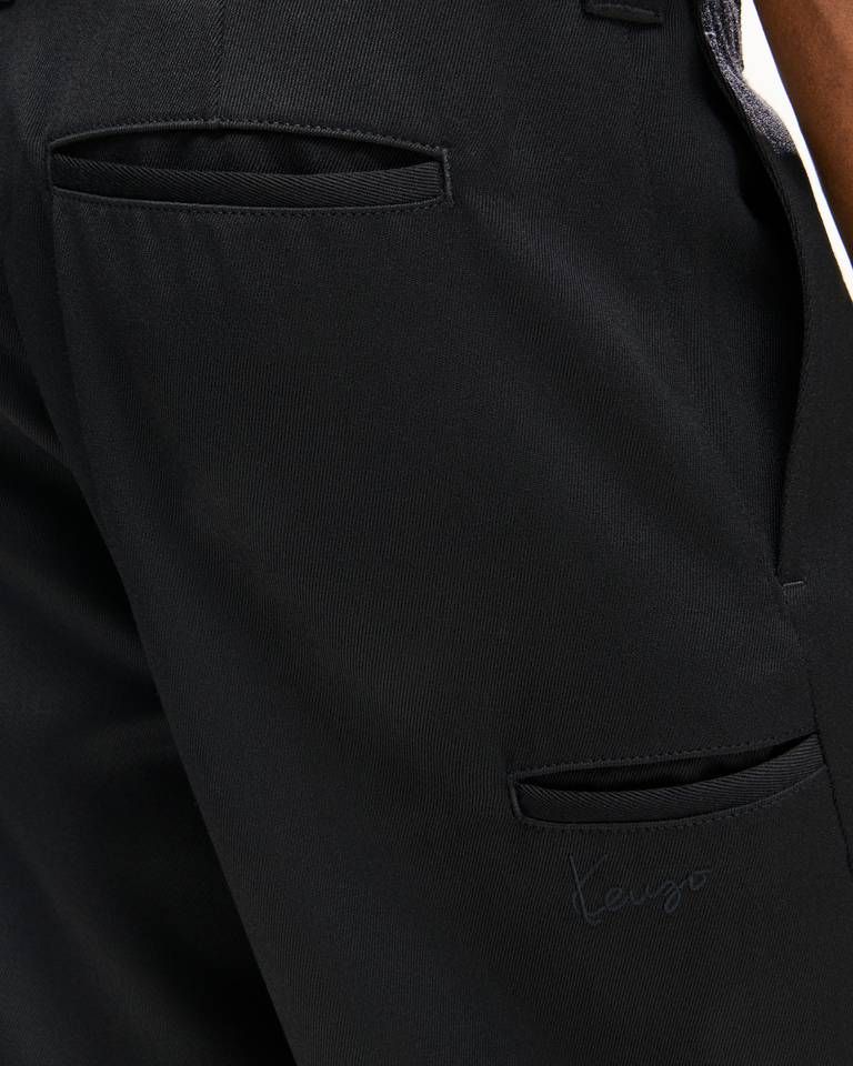 Quần chino len KENZO gia cố đầu gối