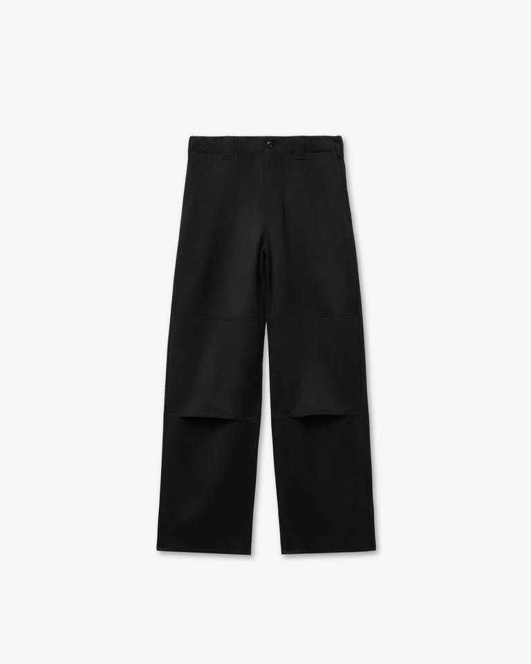 Quần chino len KENZO gia cố đầu gối