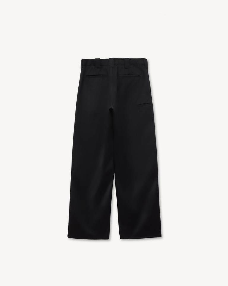 Quần chino len KENZO gia cố đầu gối