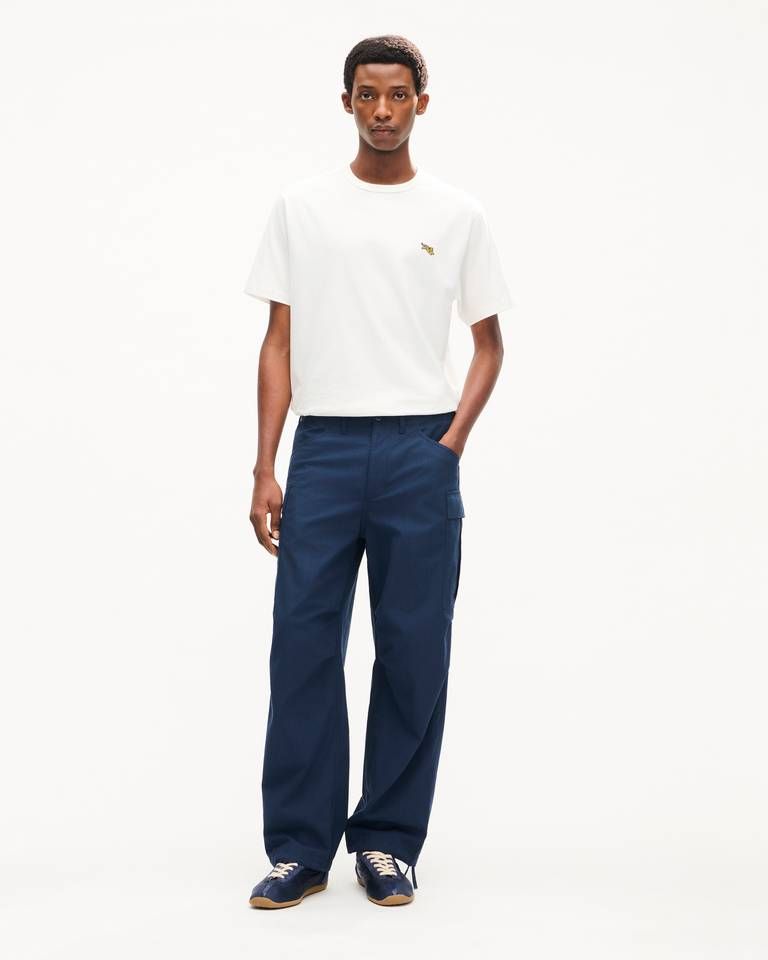 Quần cargo KENZO Varsity cotton