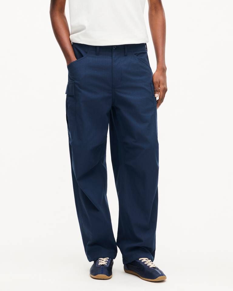 Quần cargo KENZO Varsity cotton