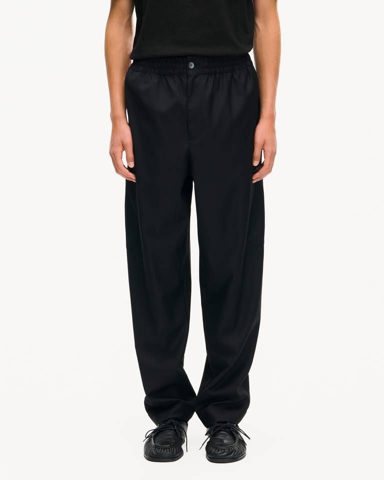 Kenzo - Quần jogger cargo KENZO len nguyên chất