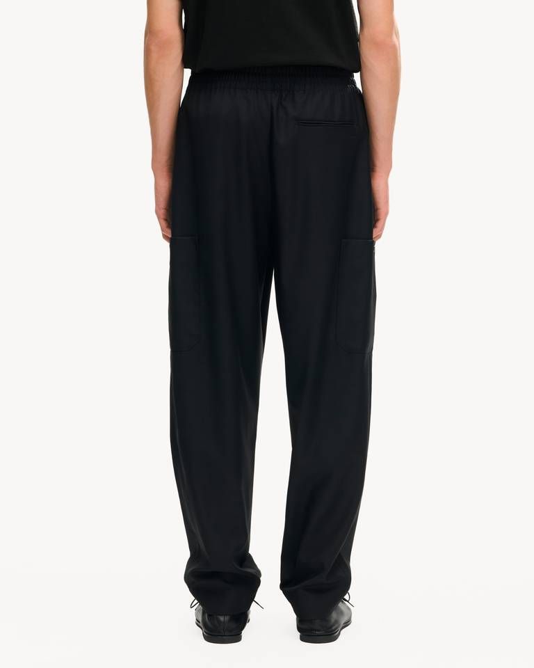 Kenzo - Quần jogger cargo KENZO len nguyên chất