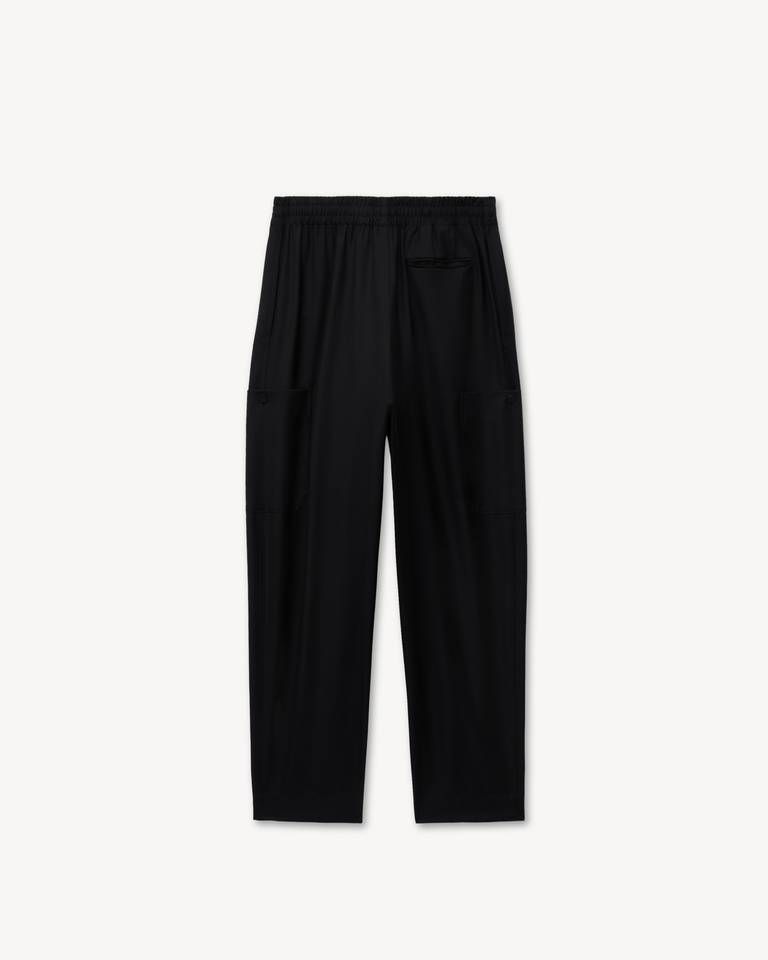Kenzo - Quần jogger cargo KENZO len nguyên chất