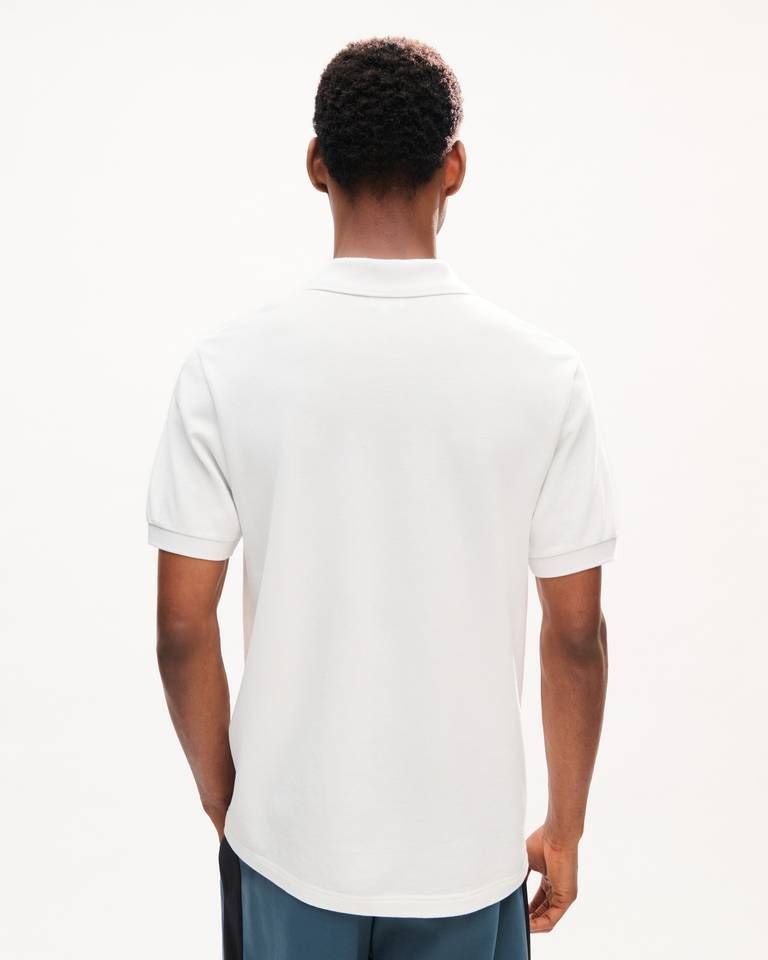 Kenzo - Áo polo dáng ôm thêu logo KENZO Signature chất liệu cotton
