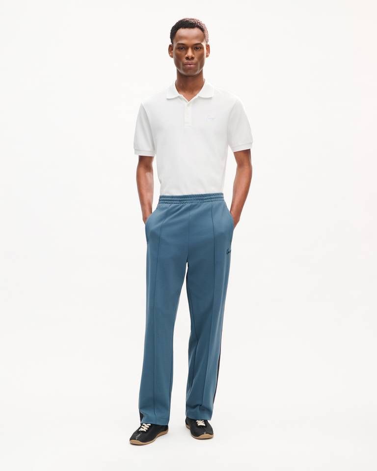 Kenzo - Áo polo dáng ôm thêu logo KENZO Signature chất liệu cotton