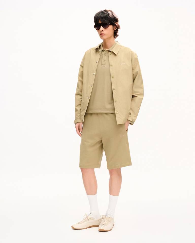 Kenzo - Áo polo dáng ôm thêu logo KENZO Signature chất liệu cotton