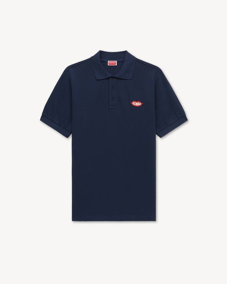 Áo polo slim fit KENZO Loves cotton
