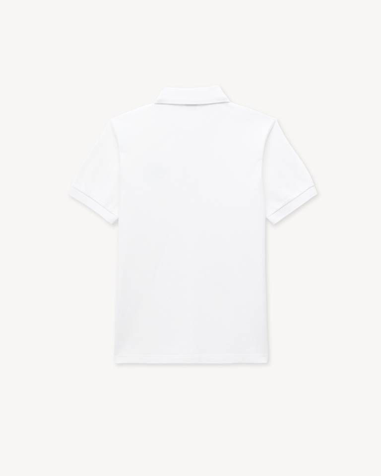 Kenzo - Áo polo cotton dáng ôm thêu họa tiết KENZO Sounds