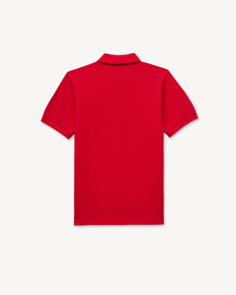 Kenzo - Áo polo cotton dáng ôm thêu họa tiết KENZO Sounds